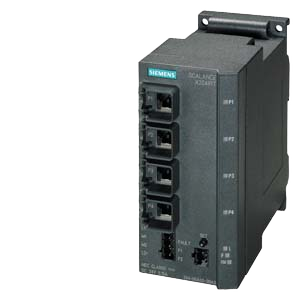 Siemens SCALANCE 6GK5204-0BA00-2BA3 teollisuusverkon kytkin