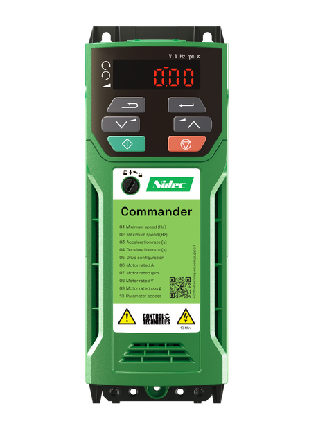 Control Techniques Commander C300 C300-024-00041 AC drive