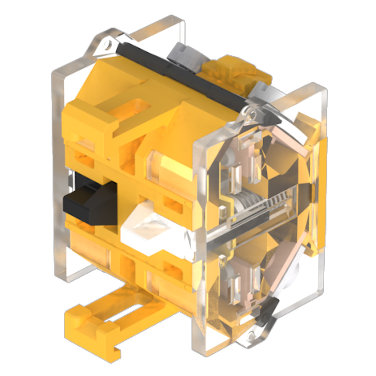EAO 704.901.1 1 NO switching element, screw terminal