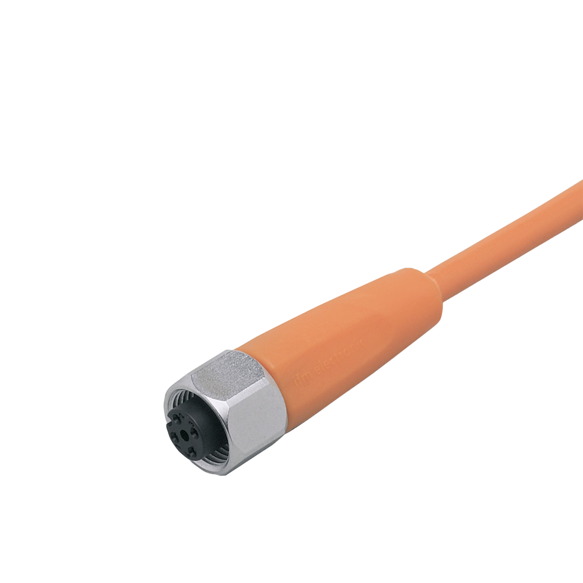 ifm electronic EVT002 M12-anturikaapeli elintarvikekäyttöön