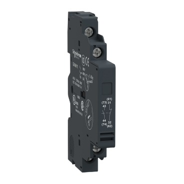 Schneider Electric GVAN11 side-mounted 1 NO + 1 NC auxiliary contact