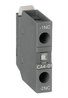ABB CA4-01 1 NC auxiliary contact block