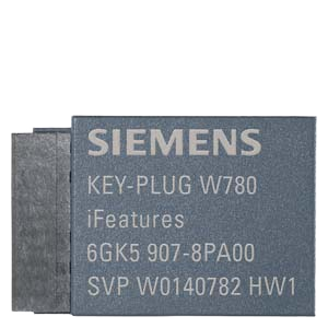 Siemens SCALANCE 6GK5907-8PA00 verkkolaitteen KEY-PLUG-muistimoduuli