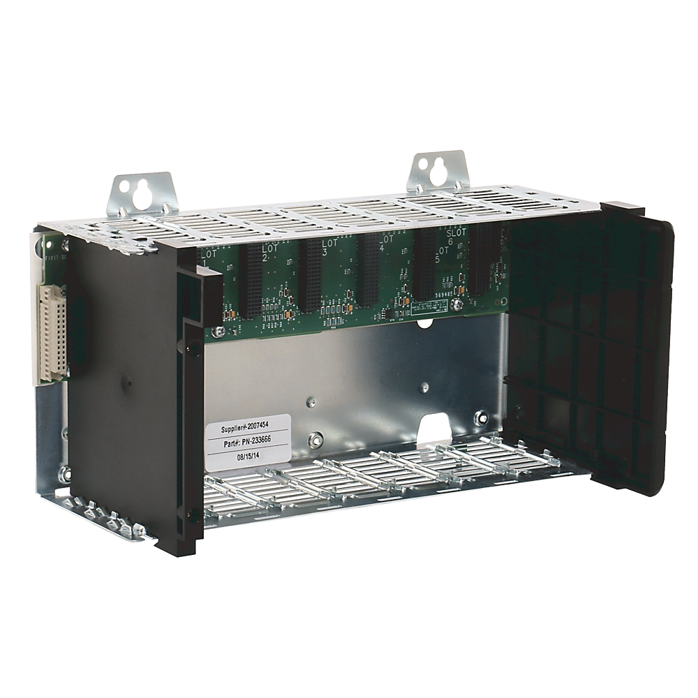 1756-A7 | PLC chassis; slot capacity: 7; weight, approximate: 1.10 kg; power dissipation: 4.5 W