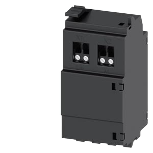 Siemens 3VA9187-0TB50 katkaisijan 24 V -syöttömoduuli