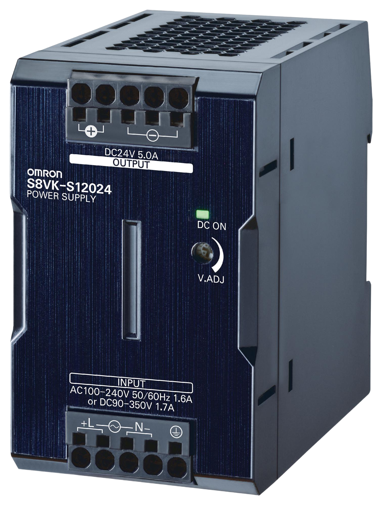 OMRON S8VK-S12024 120 W 24 V DC power supply