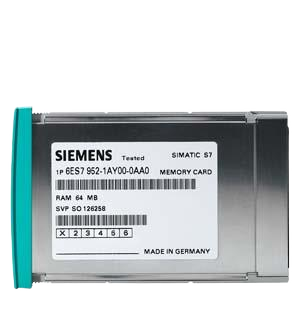 Siemens 6ES7952-1KL00-0AA0 muistikortti