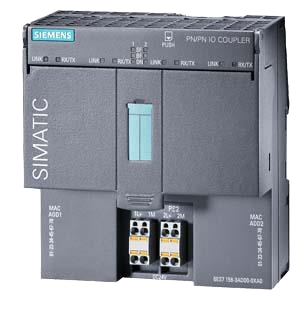 Siemens 6ES7158-3AD01-0XA0 väyläliityntämoduuli