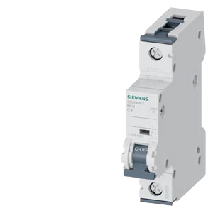 Siemens 5SY6104-7 johdonsuojakatkaisija