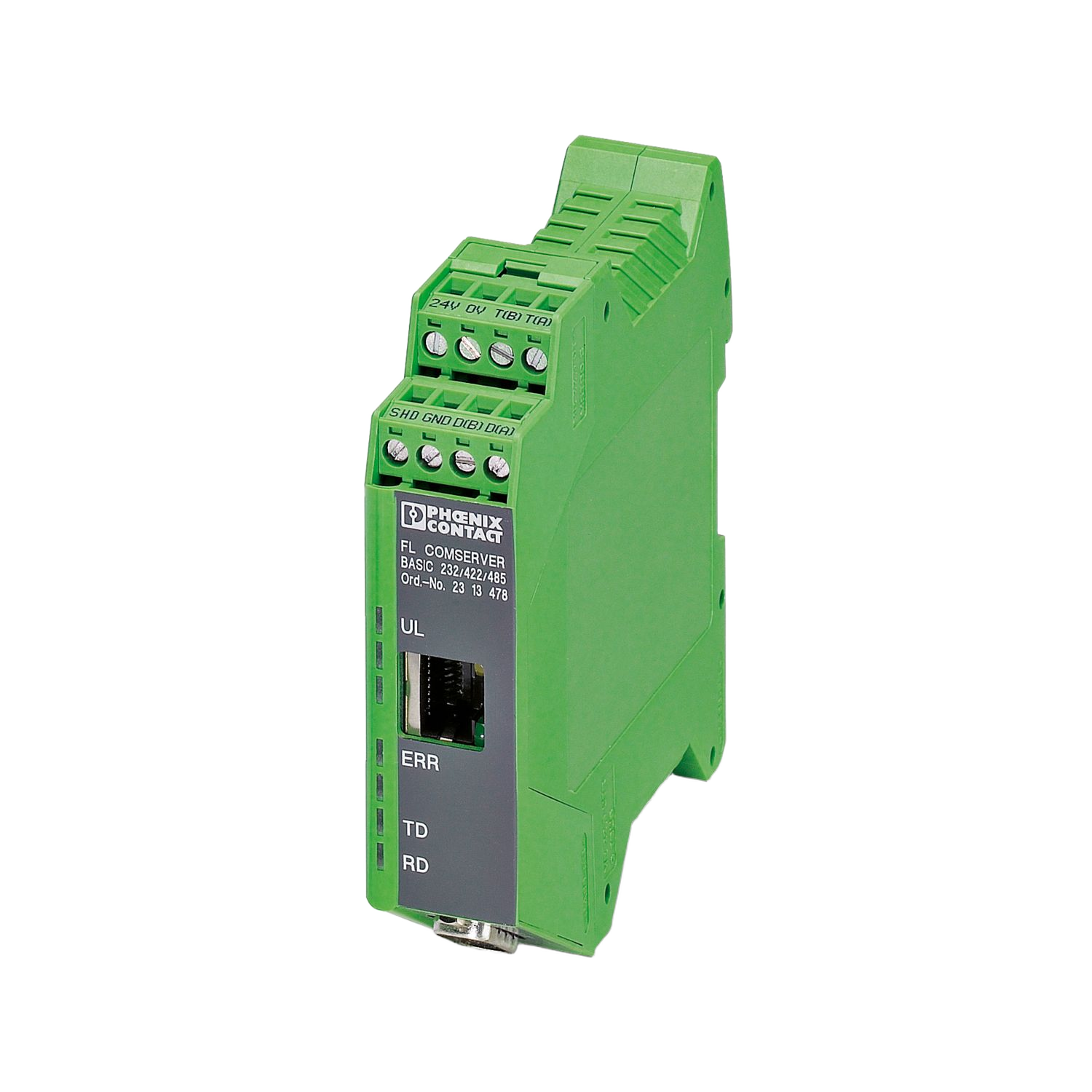 Phoenix Contact FL COMSERVER BASIC 232/422/485 serial device server