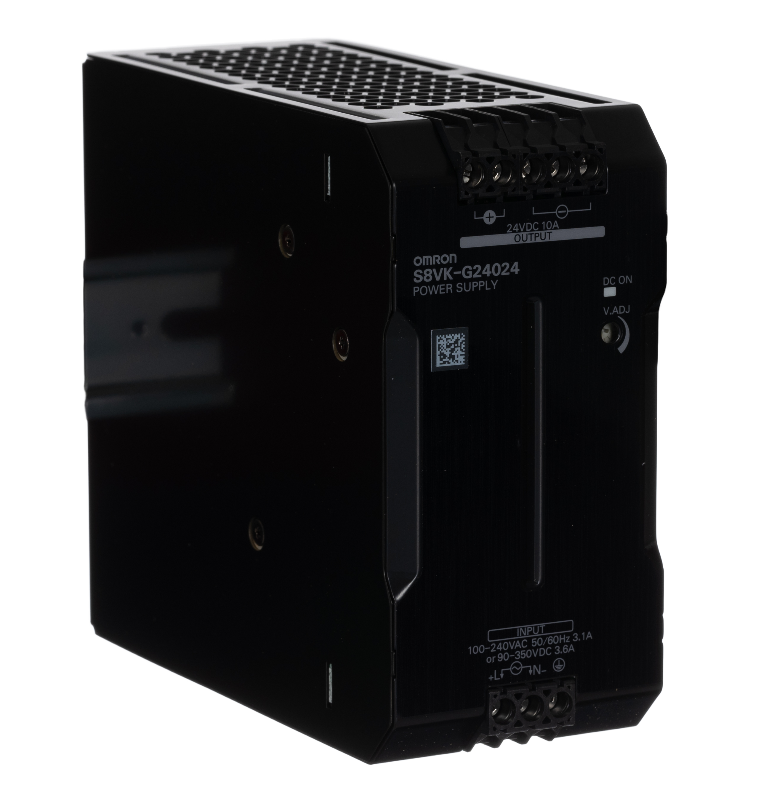 Omron S8VK-G24024 DIN-rail switching power supply