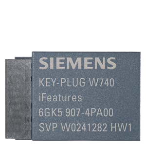 Siemens SCALANCE 6GK5907-4PA00 verkkolaitteen KEY-PLUG-muistimoduuli