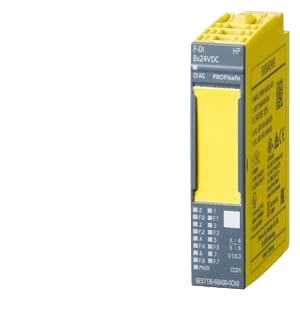 Siemens 6ES7136-6BA01-0CA0 fail-safe input module