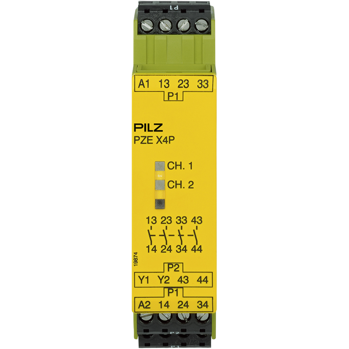 Pilz 777585 PZE X4P contact expansion module