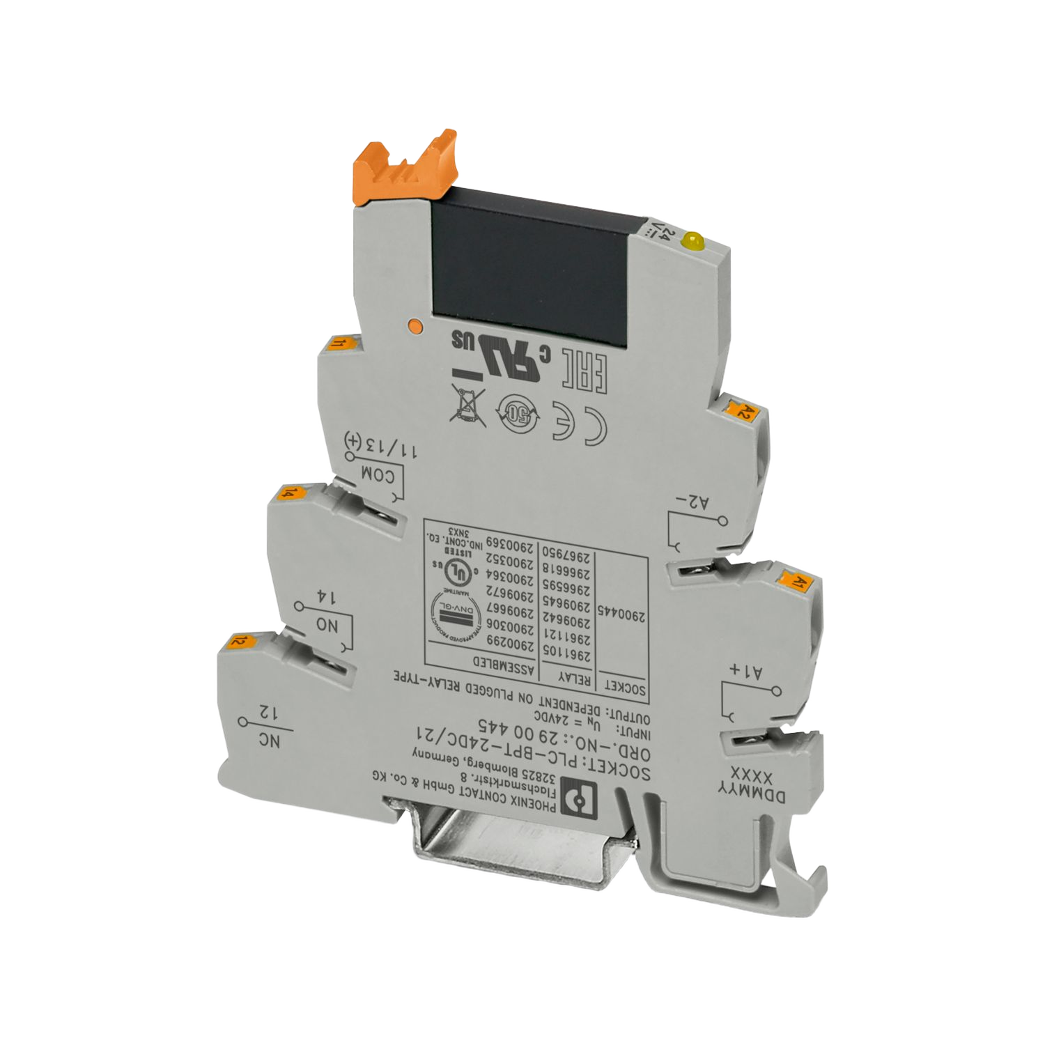 Phoenix Contact PLC-OPT- 24DC/230AC/1 solid-state relay module