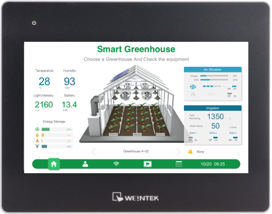 Weintek cMT3102X 10.1-inch industrial HMI