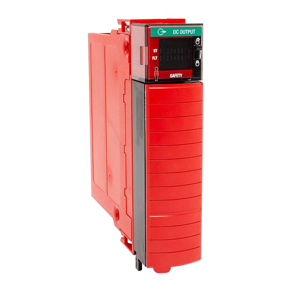 1756-OBV8S | safety output module; safety function: Safety-rated I/O or control; number of outputs: 8; output voltage range: 10…30 V DC
