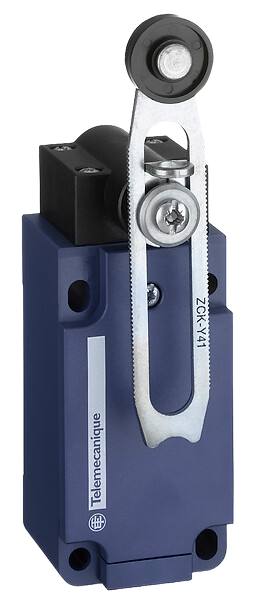 Telemecanique Sensors XCKS141 adjustable roller-lever limit switch
