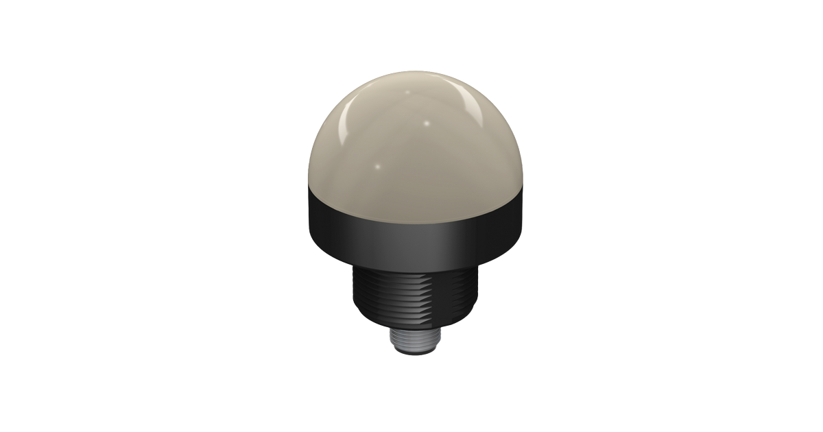 Banner Engineering K50LGRYPQ three-color 50 mm LED indicator