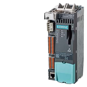 Siemens 6SL3040-1LA01-0AA0 taajuusmuuttajan ohjausyksikkö
