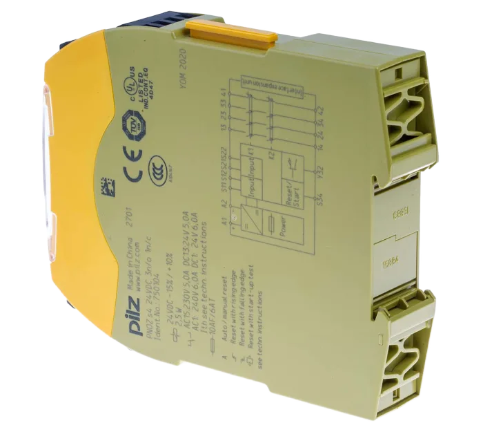 Pilz 750104 PNOZ s4 safety relay