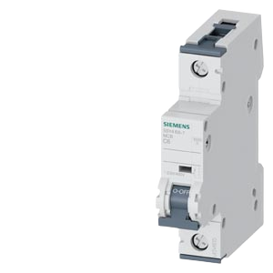 Siemens 5SY4106-7 johdonsuojakatkaisija
