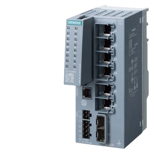 Siemens SCALANCE 6GK5206-2BS00-2FC2 teollisuusverkon kytkin