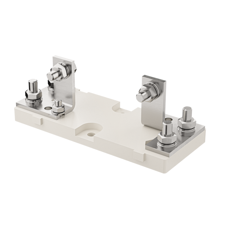 SIBA 2132301 DIN 110 semiconductor fuse base