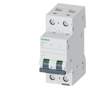 Siemens 5SL4206-7 johdonsuojakatkaisija
