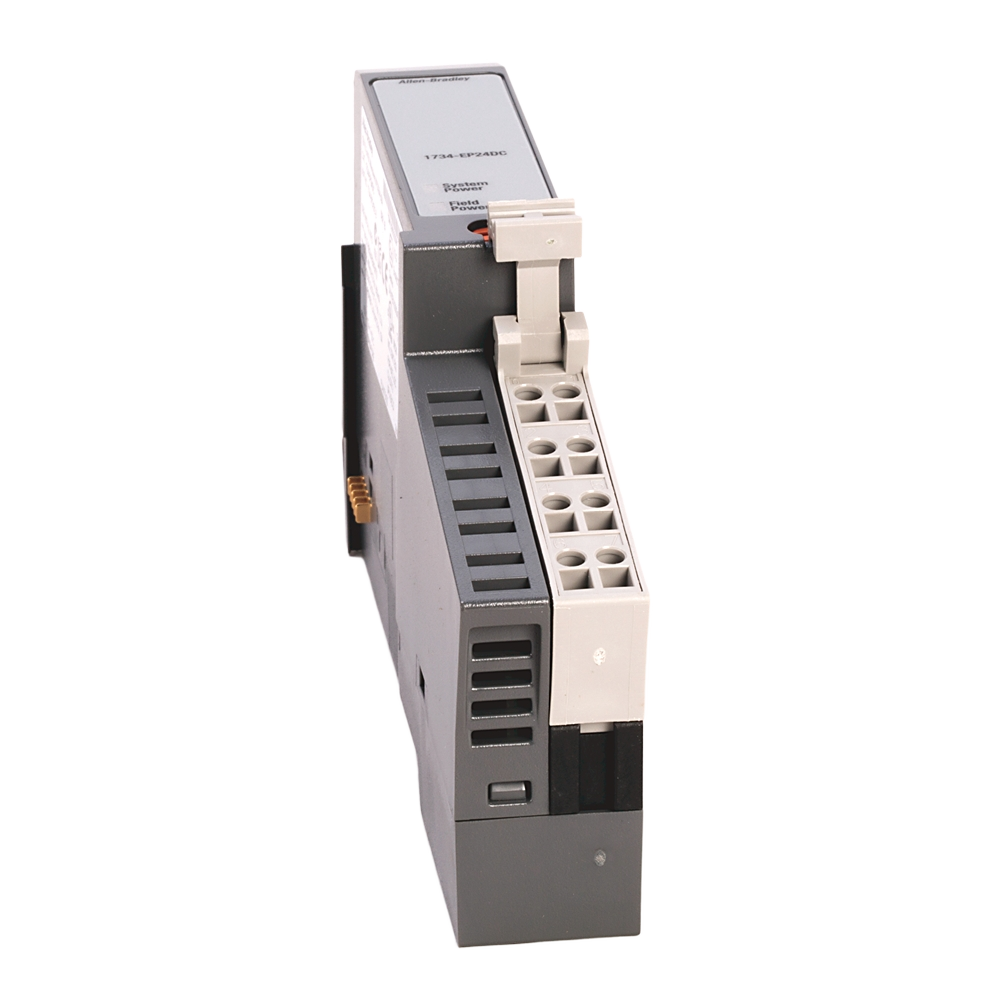 1734-EP24DC | POINT I/O extension power module; documented voltage: 24 V DC; input voltage range: 10…28.8 V DC; supported module count: 4…17