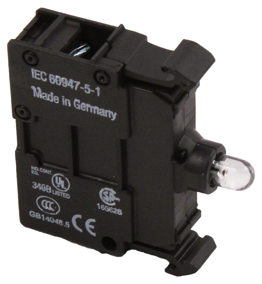 Eaton M22-LED-W - valkoinen 12-30 V AC/DC -valoelementti