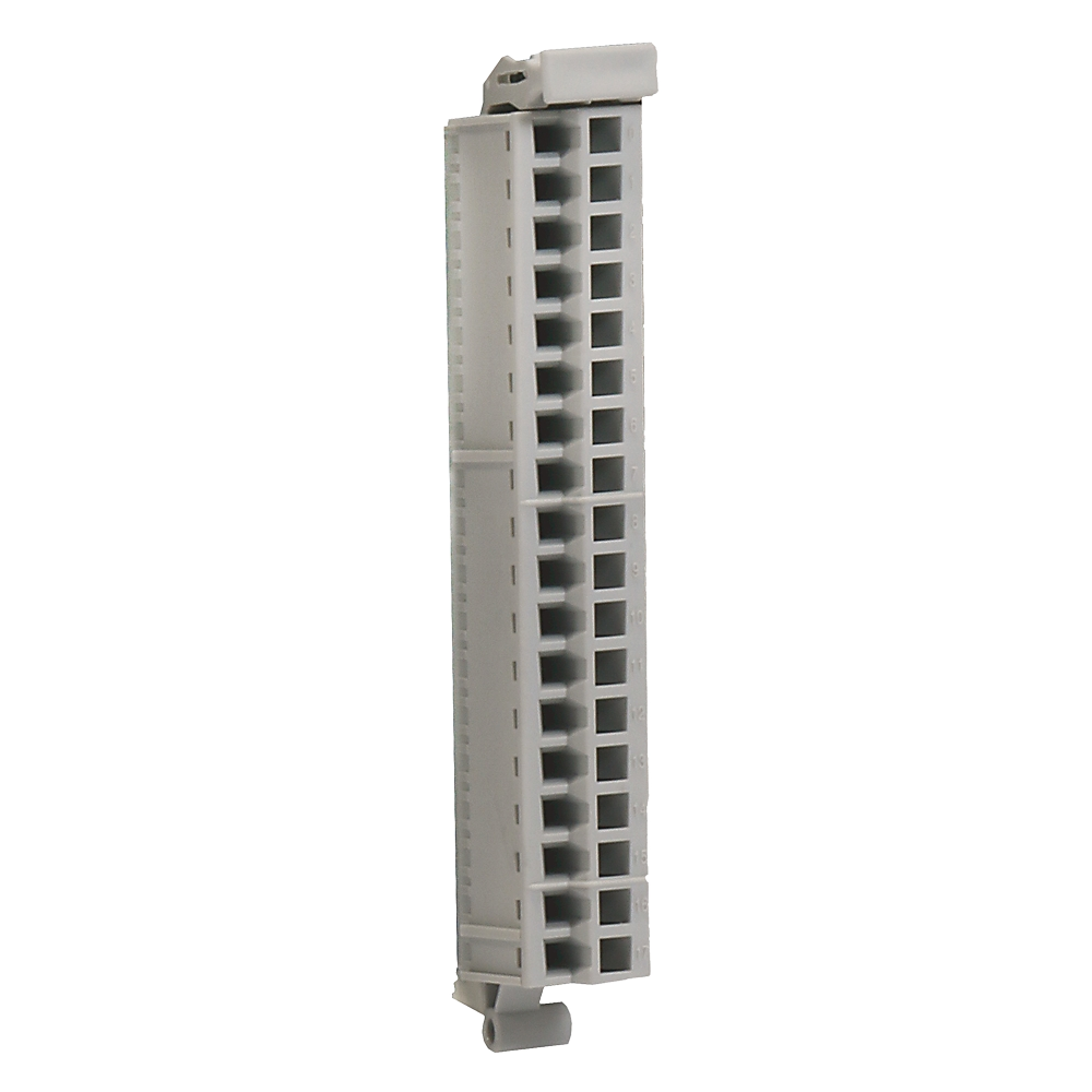 5069-RTB18-SPRING | removable terminal block; termination technology: Spring clamp; number of terminals: 18; voltage rating, maximum: 300 V AC