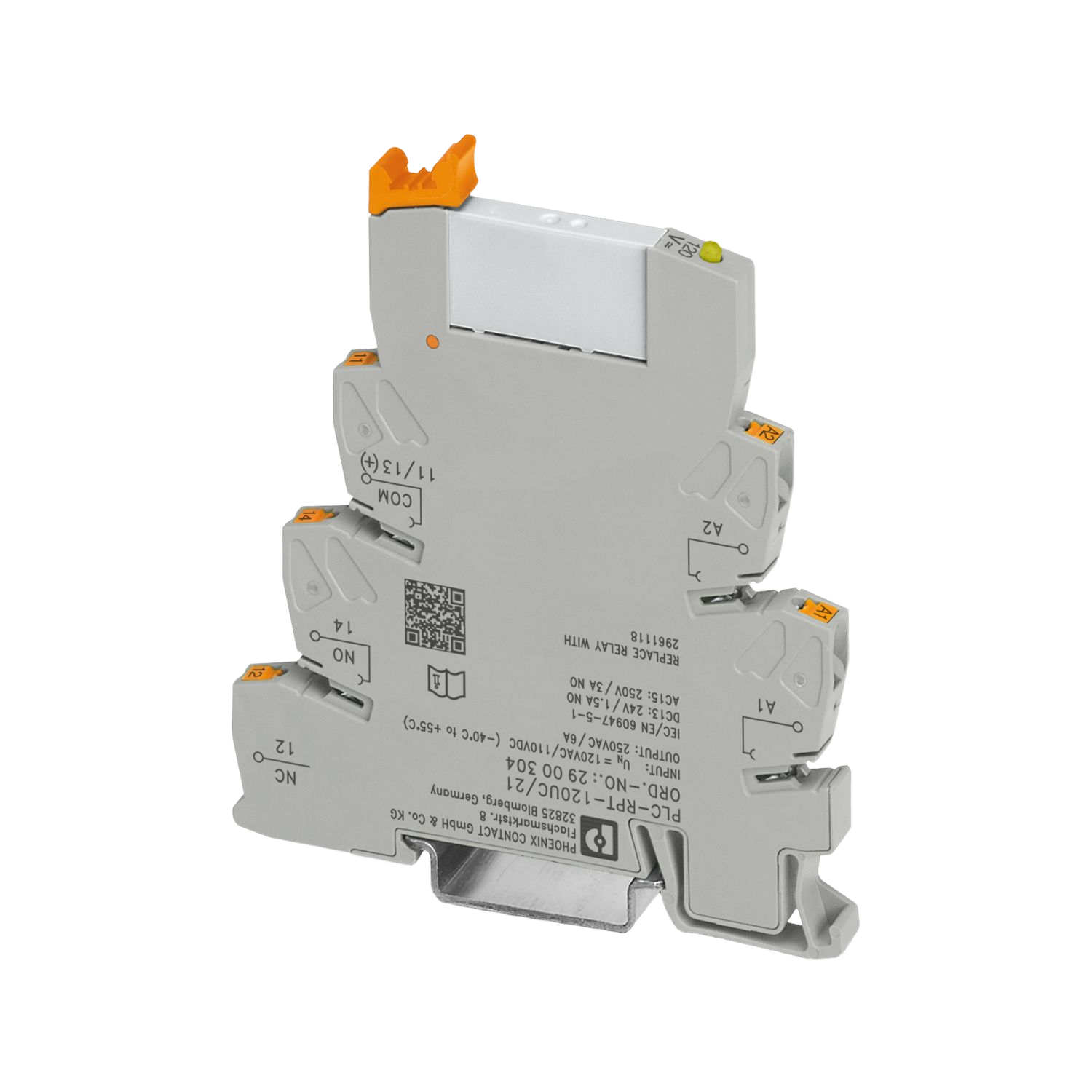 Phoenix Contact PLC-RPT-120UC/21 interface relay