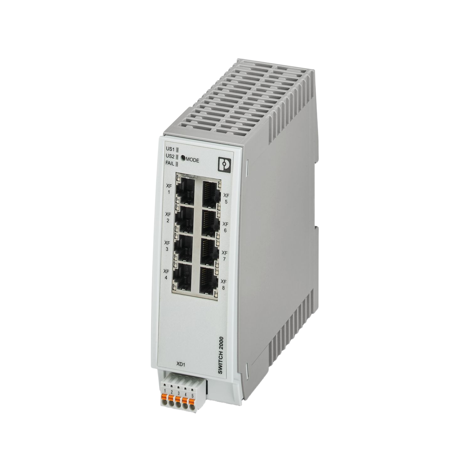 Phoenix Contact FL SWITCH 2208 industrial Ethernet switch