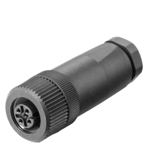 Siemens 6GK1907-0DC10-6AA3 M12-PRO-tehokaapeliliitin