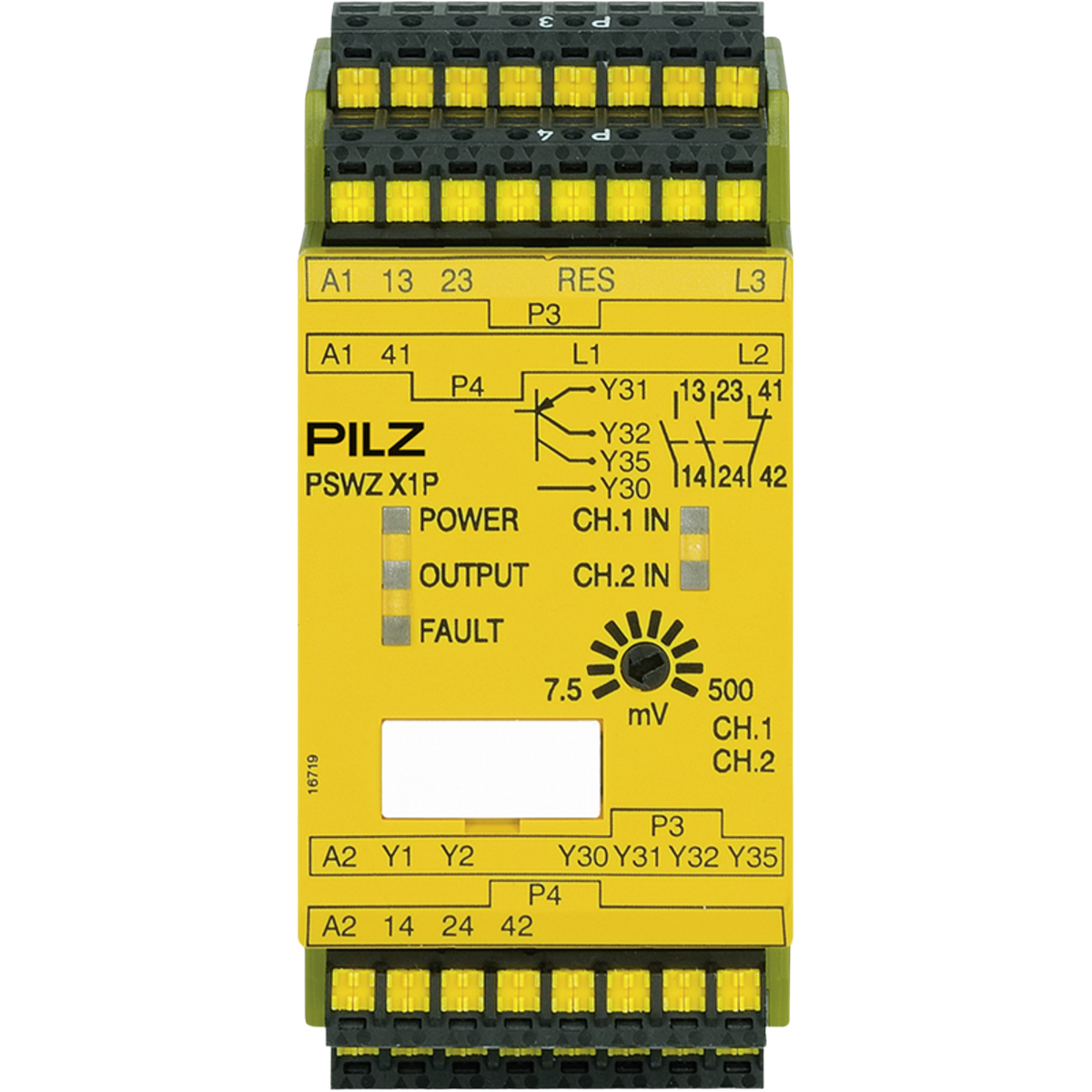 Pilz 787951 PSWZ X1P C standstill monitor