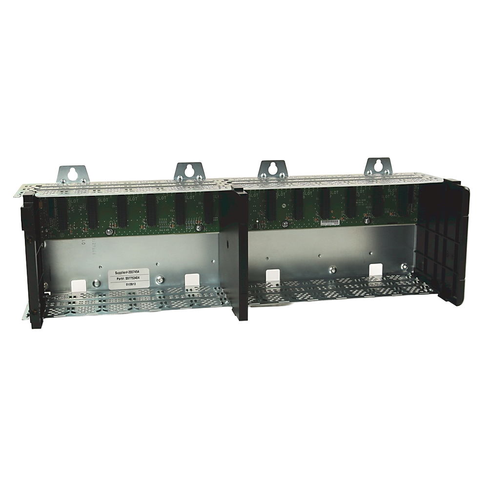 1756-A13 | PLC-runko; paikkamäärä: 13; likimääräinen massa: 1,90 kg; hukkateho: 5,4 W