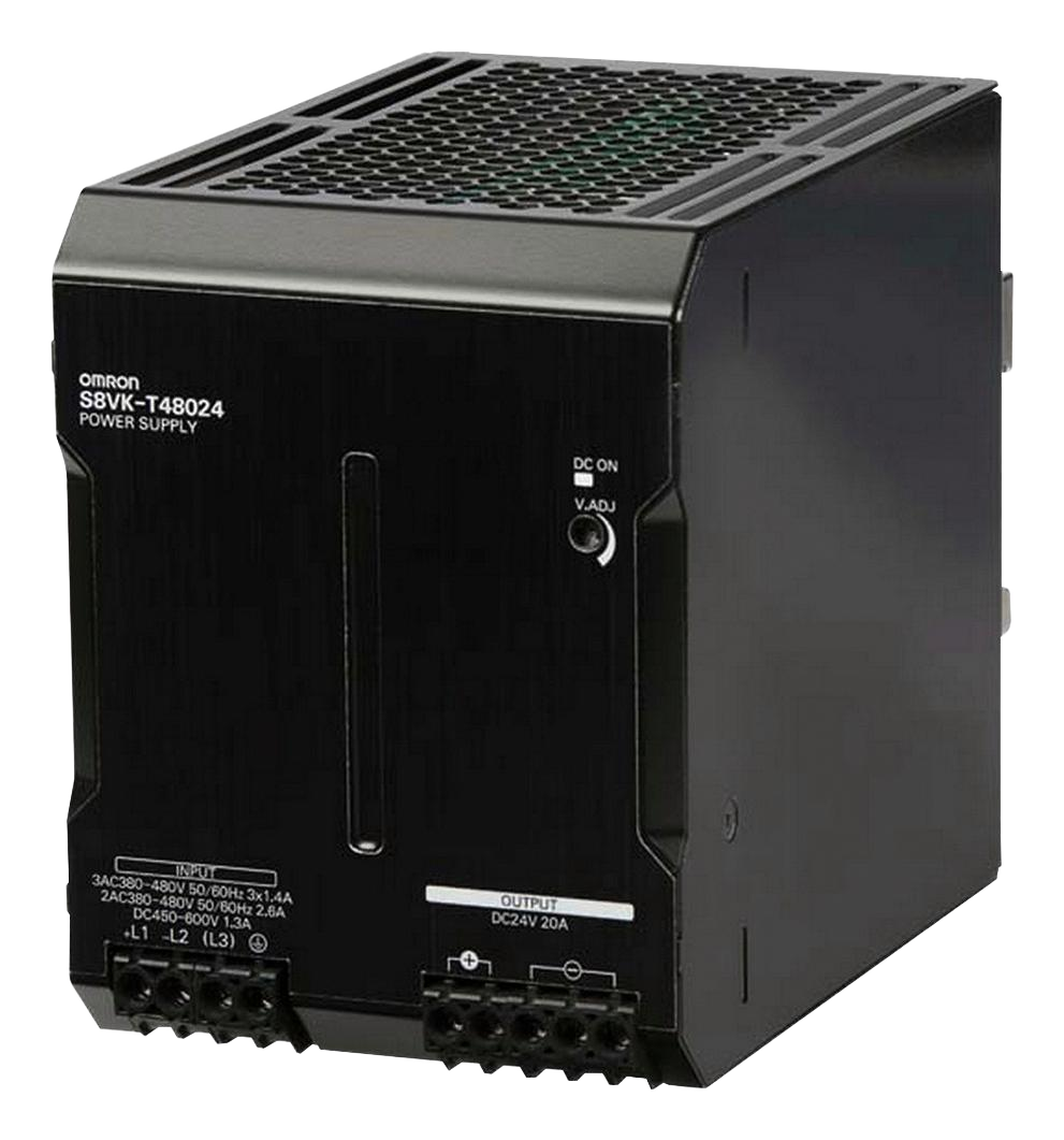 OMRON S8VK-T48024 480 W 24 V DC power supply