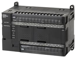Omron CP1L-M40DT1-D 40-point PLC CPU with PNP outputs