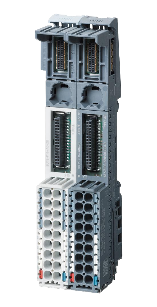 Siemens 6ES7193-6BP60-0DA0 ET 200SP -kaksois-BaseUnit
