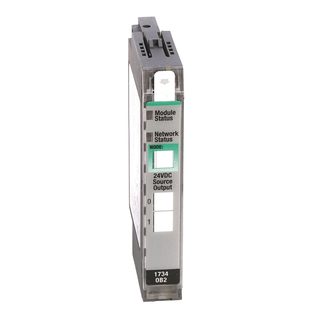 1734-OB8 | digital output module; number of outputs: 8; output voltage range: 10…28.8 V DC; output topology: Sourcing