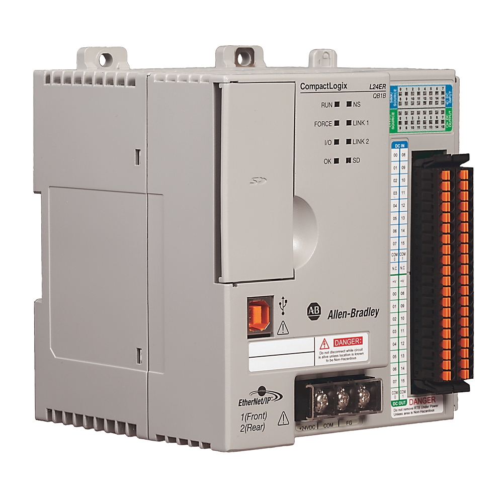 Allen-Bradley 1769-L24ER-QB1B CompactLogix 5370 L2 controller