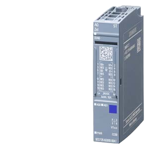Siemens SIMATIC ET 200SP 6ES7135-6GB00-0BA1 analog output module