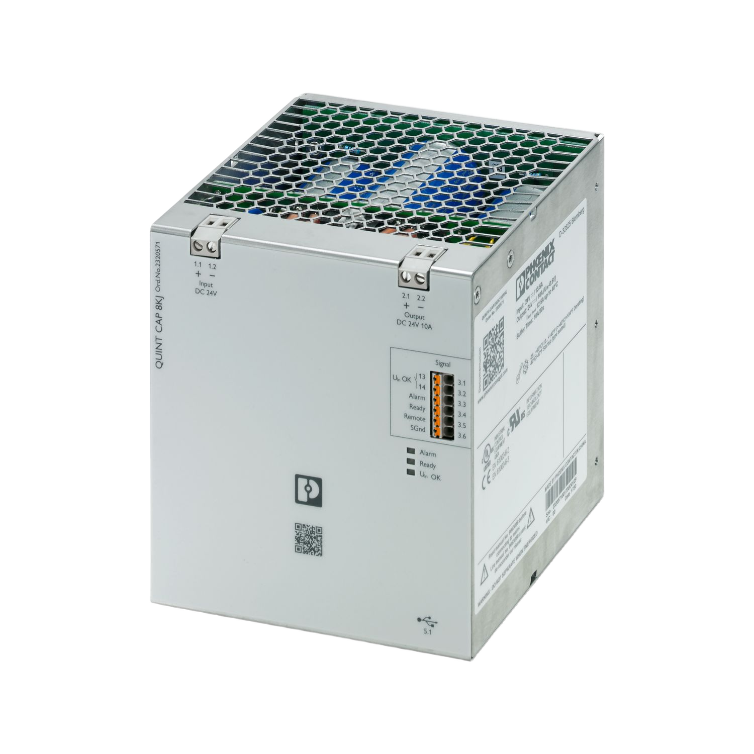 Phoenix Contact QUINT4-CAP/24DC/10/8KJ DC UPS component