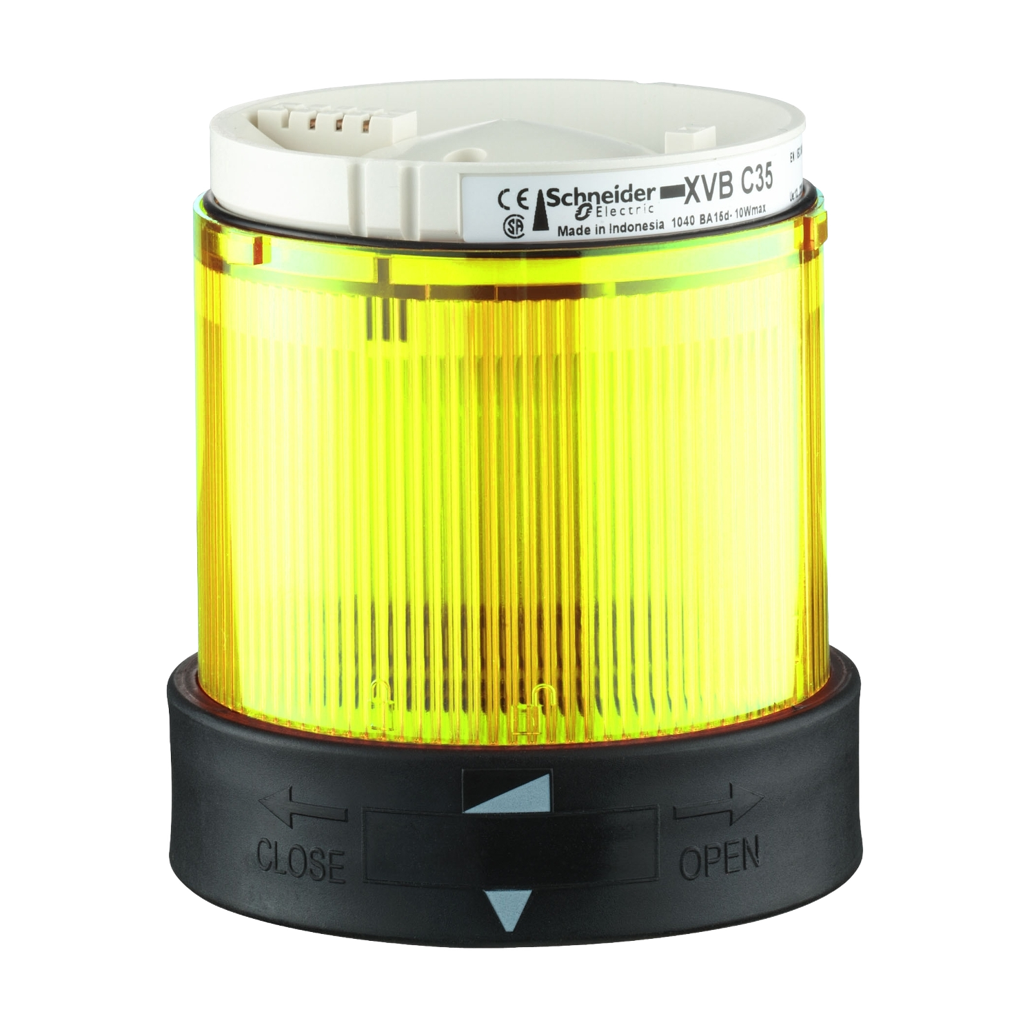 Schneider Electric XVBC2B8 XVBC yellow steady-light unit