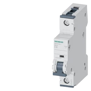 Siemens 5SY4110-7 johdonsuojakatkaisija