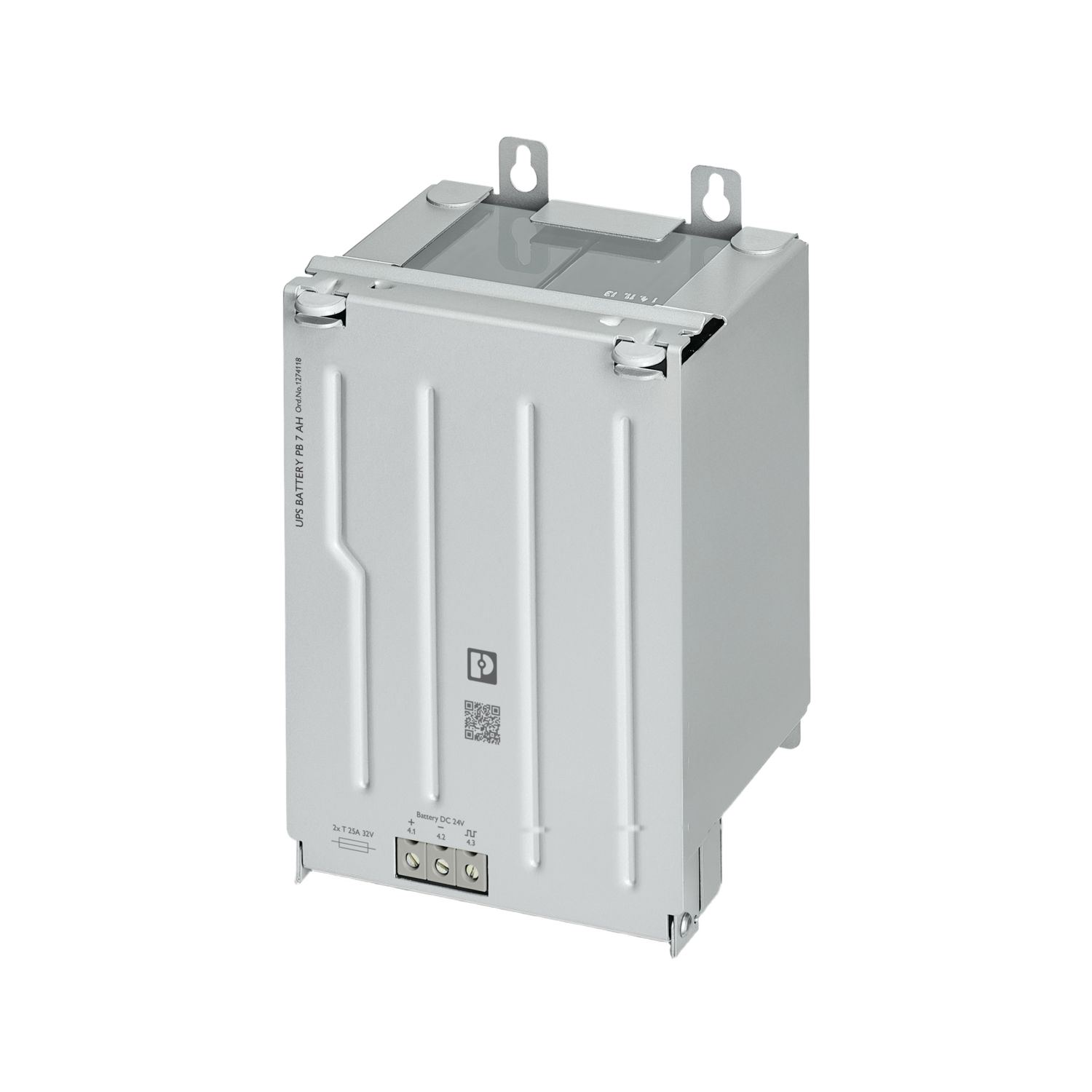 Phoenix Contact UPS-BAT/PB/24DC/7AH DC UPS component