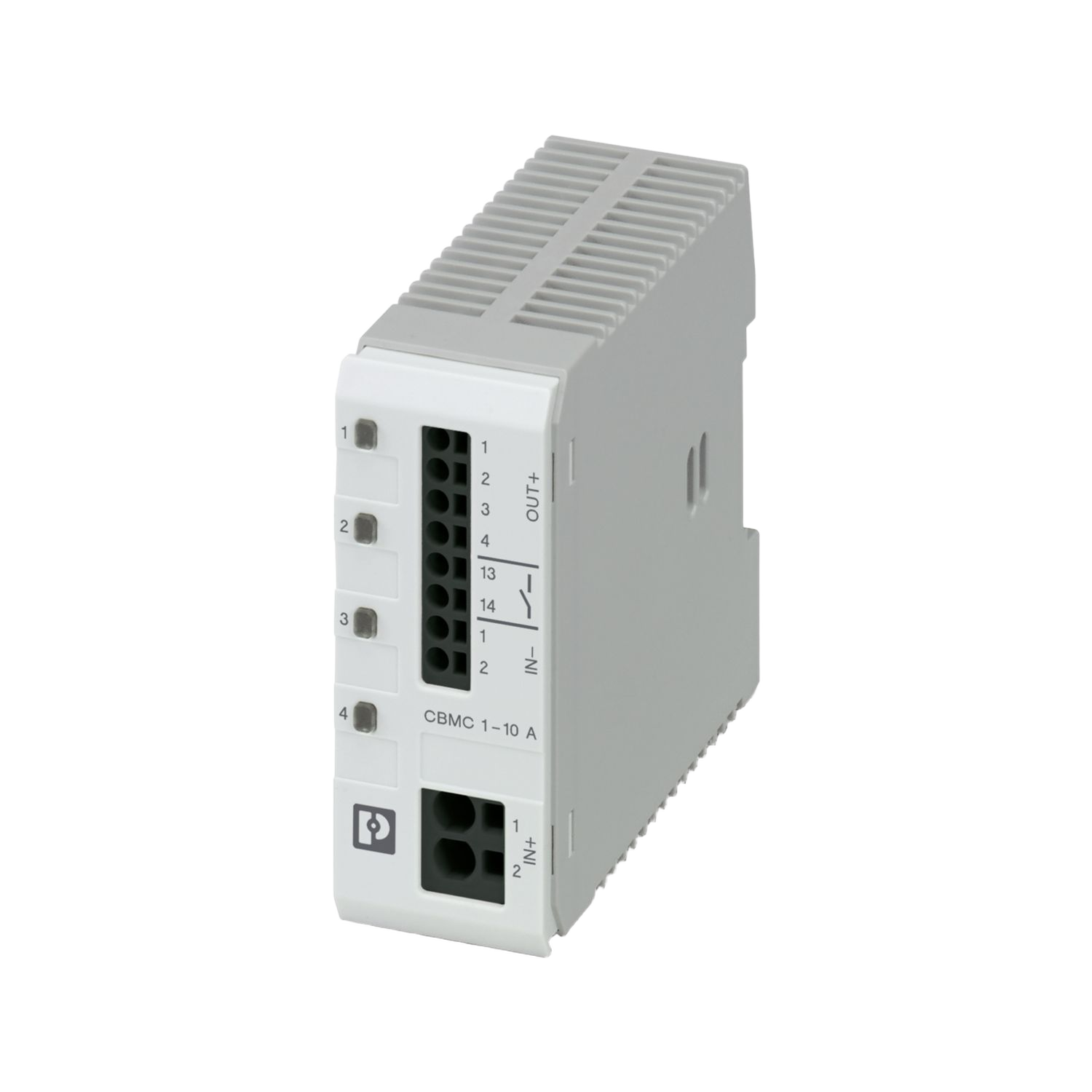 Phoenix Contact CBMC E4 24DC/1-10A NO electronic circuit breaker