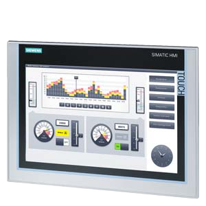 Siemens 6AV2124-0MC01-0AX0 HMI-käyttöpaneeli