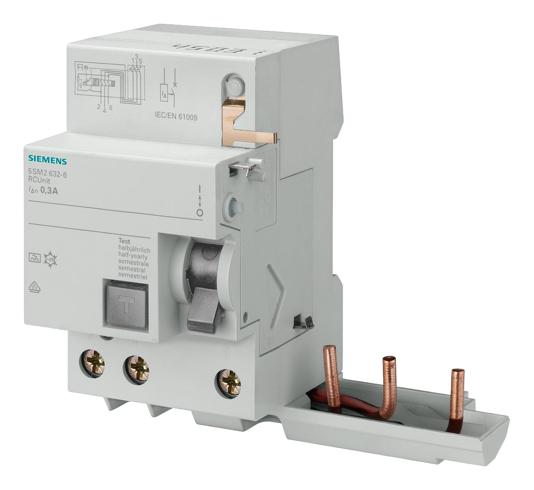 Siemens 5SM2335-6 vikavirtalisäosa